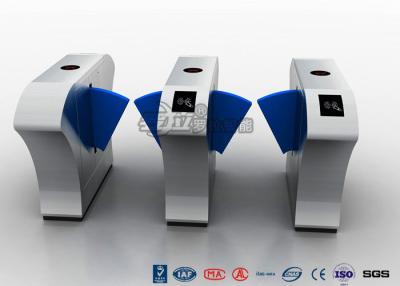 Chine Largeur escamotable intelligente des tourniquets 550mm d'accès contrôlé de porte de barrière d'aileron à vendre