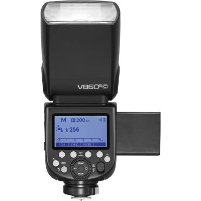 China Manual-wired control Quality Godox V860III TTL Studio godox v860 Flash Speedlite for Camera Flash for sale
