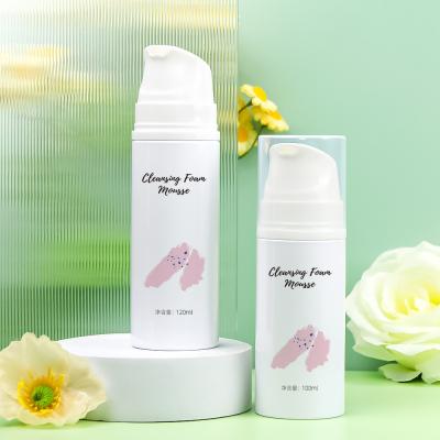 Chine Succès des soins capillaires Crème de beauté en pot pour bouteilles en mousse rechargeables Réduit les coûts d'emballage de 40% à vendre