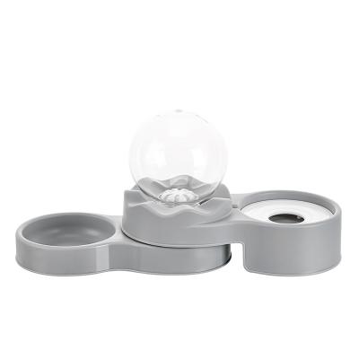 China Viable Pet Accessories Water Fold Feeding Bowl PP Portable Plastic Pet Food Bowl for sale