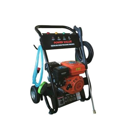 China 2200PSI 150Bar Residue Free Critical/Gasoline Gasket High Pressure Water Remover With 5.5HP 168F Gasoline Engine for sale