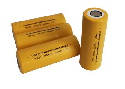 중국 LFP 26700 배터리 셀 3.2 볼트 4000mAh 리튬 철 인산염 배터리 셀 ROHS 판매용