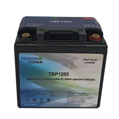 中国 力は12.8Vリチウム オートバイ電池LifePO4 50A Tessonを遊ばす 販売のため