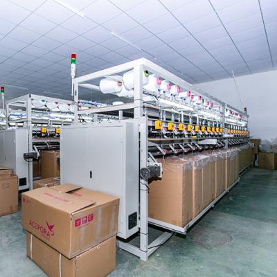 China High Speed Elastic Warp Ear Loop Knitting Machine for sale
