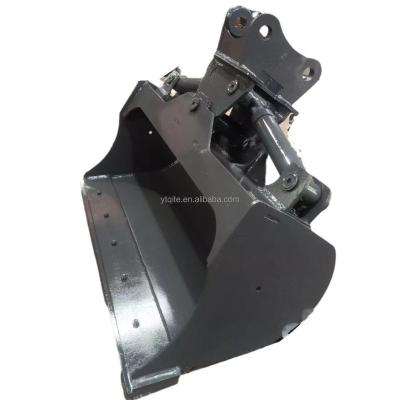 China Construction Work Making Gite Turning Mini Excavator Tilting Bucket Bucket for sale