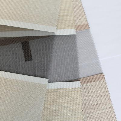 China New supplier wholesale zebra fabric blackout 2022 blackout zebra fabric silk fabric for roller blinds for sale