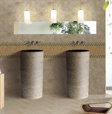 China Chinese Style New Products Ceramic Sanitary Pedestal Wash Basin for sale