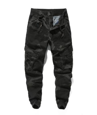 China New Custom Anti-wrinkle Streetwear Men's Harem Track Pants Casual Skinny Jogger Cargo Pants for sale