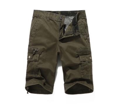 China Anti-wrinkle Cotton Spandex OEM Design Summer Cargo Shorts Pants Mens Half Pants for sale