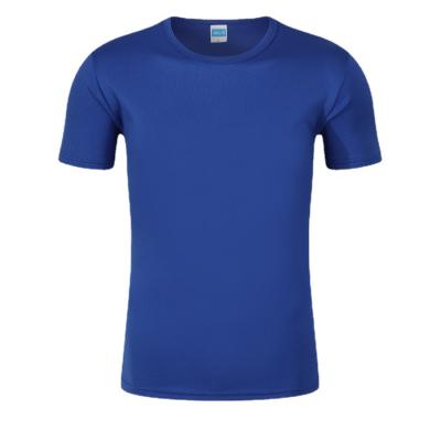 China 2021 Cheap Price LOGO Printing Plain White Quickly Custom Super Dry QUICK DRY T-shirt Men/Women for sale