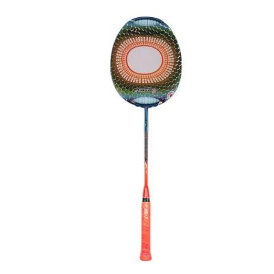 China Graphite Carbon 32 Lbs 28 Lbs Badminton Racket Low Weight for sale