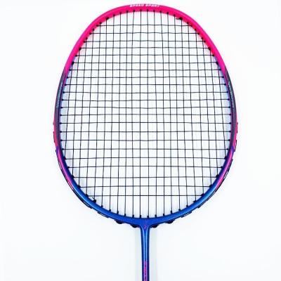 China Ultra Light All Carbon Fiber Badminton Racket Factory Supply Carbon Badminton Racket 5u Carbon Badminton Racket for Sale for sale