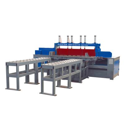 China Aluminum Alloy Plate Cutting High Speed And Efficiency Aluminum Panel Circle Saw Cutting Machine GBV1515/170 for sale