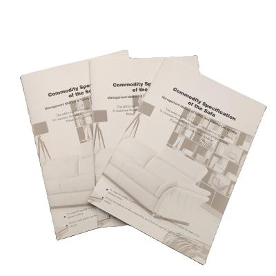 China paper & Cardboard China Customized Saddle Stitch Soft Cover Printing Service Product High Quality Brochure for sale