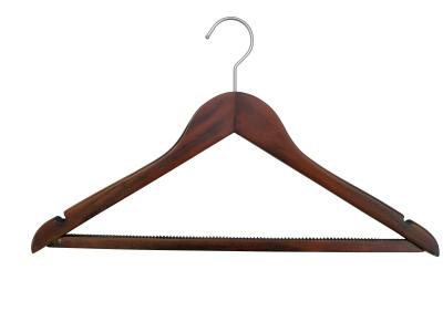 China Antique Beech Wooden Cloth Hanger For Hotel Living Room for sale