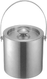 China Guestrooms Hotel Ice Buckets 100% food grade Motel Ice Bucket for sale