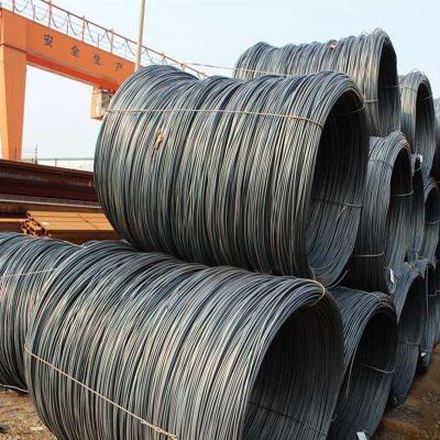 China Cold Drawn Steel Wire Rod 0.15 - 16.00mm Diameter GB4357 DIN17223 for sale