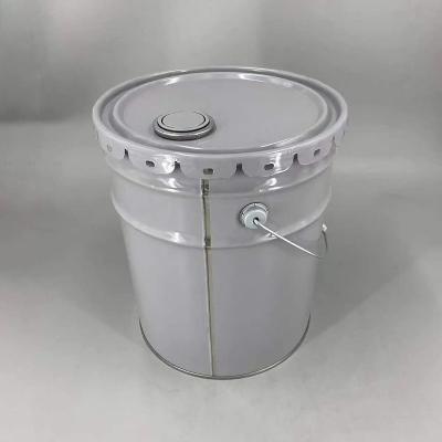 China Customizable Logo Printed Iron Iron Chemical Barrels 4 Gallon Bulk for sale