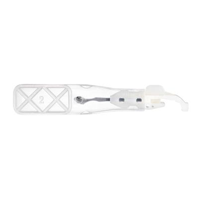 China Sterile Stainless Coronary Manufacturer Customizable Scalpel Color White Artery Skinning Scalpels for sale