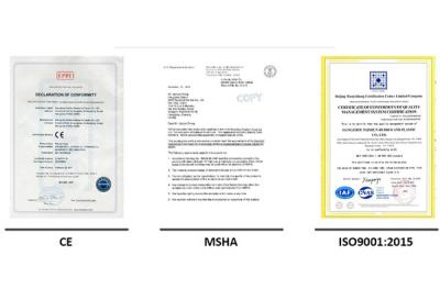 China certificaten Te koop