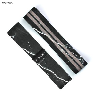 China Wholesale OEM KUER Price Non Slip Fitness Equipment Indoor Resistance Bands Best Pull Up Exercise Bands for sale