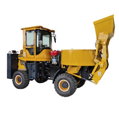 China Portable New Style DIBO Series High Speed Flat Mouth Concrete Mixer Machine for sale
