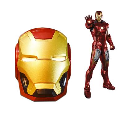 China None Marvel Iron Man's 3W Bass Mini Desktop Wireless Portable Speaker for sale