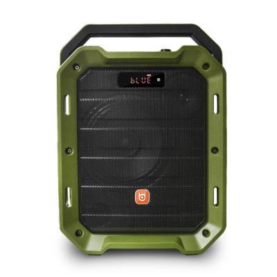 China PORTABLE High Quality Subwoofer DJ Outdoor Speakers With Microphone Portable Speaker for sale