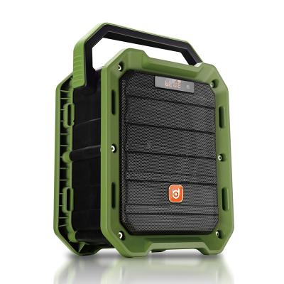 China PORTABLE USB Bass Loudspeaker Wireless Portable Subwoofer Audio Speaker With Cable Microphone for sale