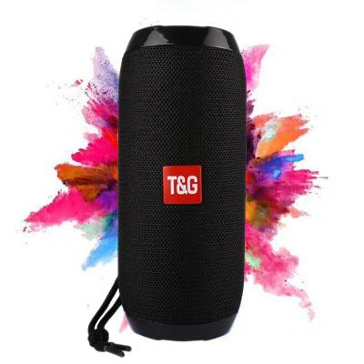 China No Low Price Party Tooth Bass Waterproof Fabric TG117 Outdoor Mini Wireless Portable Speaker Blue Subwoofer for sale