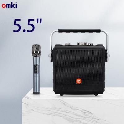 China No Hot Selling Amazon BT Karaoke Outdoor Portable Speaker With Frequency Adjustable Microphone for sale