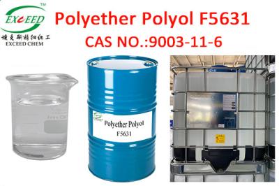 China Polyether Polyol F5631 Utilizado para colchões, travesseiros, móveis e outras espumas moles à venda