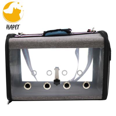 China Travel Bird Cage, Lightweight Bird Travel Cage, Pet Carrier Travel Bag Bird Carrier Bag for sale