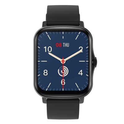 China 2021 IP67 Touch Screen Fitness Smartwatch BT5.0 Heart Rate Smart Watch Compatible with IOS Android P8 Plus for sale