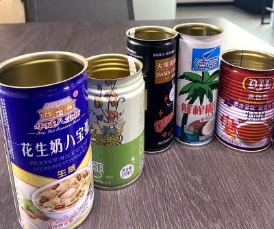 China Fruit Tin Can Customized Low-Cost Organic Canned Packaging in the Food Industry Custom Design and Customization Services for sale