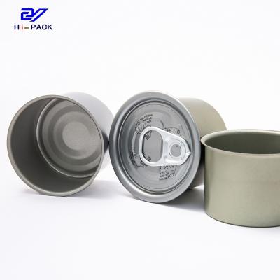 China Tuna Can Empty D53x38mm Round Tin Containers For Food Packaging for sale