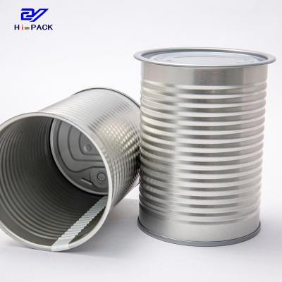 China Food Grade Tinplate Pet Food Can D73*113mm with 350ml Volume and Easy Open Lid for BPA Free and Sterilized Wet Pet Food for sale