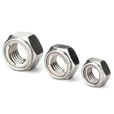 China HEX Factory Price M3 M4 M5 M6 M8 M16 M24 Black Oxide Steel Stainless Steel DIN934 Hex Nut for sale