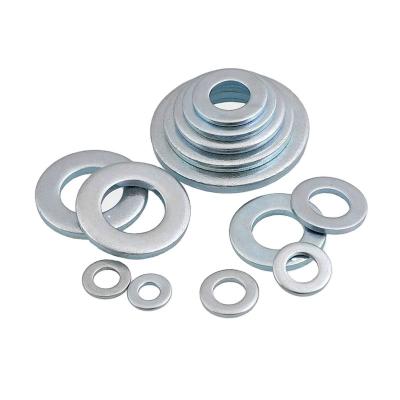 China Plain Customization M3 M5 M6 M8 304 Stainless Steel Plain Washer Gasket Flat Round Washer DIN Standard for sale