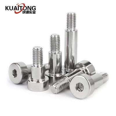 China HEX ISO7379 A2-70 A4-80 ASME B18.3 Shoulder Screw Hexagon Socket Head Shoulder Screws for sale