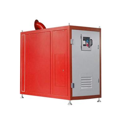 China smart & Feiyue Efficient Electric High Speed Suspension Fan Turbo Centrifugal Blower for Sewage Treatment for sale