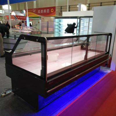China Commercial Single-Temperature Supermarket Showcase Butchery Equipment for sale