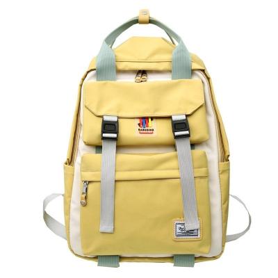 China Other Children's School Girls Water Resistance Backpack Private Label Design Bag 2021 Trending New for sale