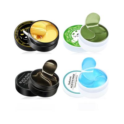China Anti-wrinkle factory direct sales all natural organic sleep moisturizer gel collagen seaweed micro needle eye correction for sale
