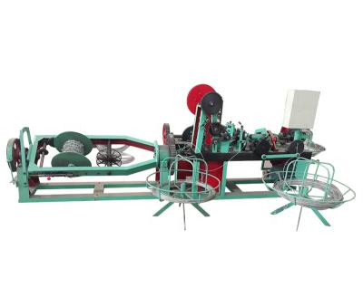 China Building Material Shops Factory Price High Speed Barbed Wire Machine For Sale for sale