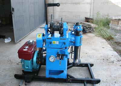 China Rotary And Percussion Geo-engineering Drilling Rig Machine For Soil Testings & Survey for sale