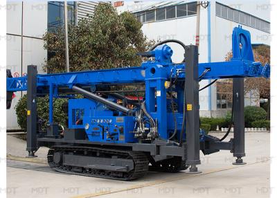 Китай Цвет Geotechnical буровой установки Crawler диаманта гидравлической голубой продается