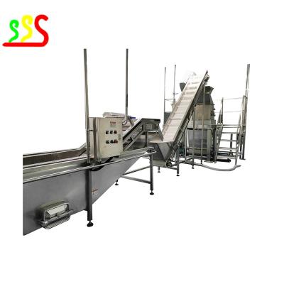 China food & 2.5Tons Beverage Plant Per Hour Pouch Bag Packing Tomato Sauce Making Machine Fruit And Vegetable Processing Line for sale