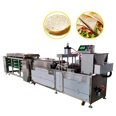 China China Maker High Speed Low Energy Automatic Pancake Bread Tortilla Maker Production Line for sale