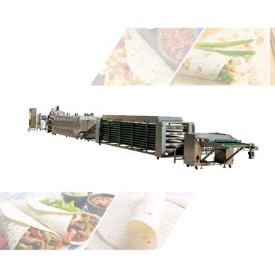 China High Speed Automatic Low Energy Tortilla Bread Machine/Taco Bread Making Production Line /Pancake Forming Machine for sale